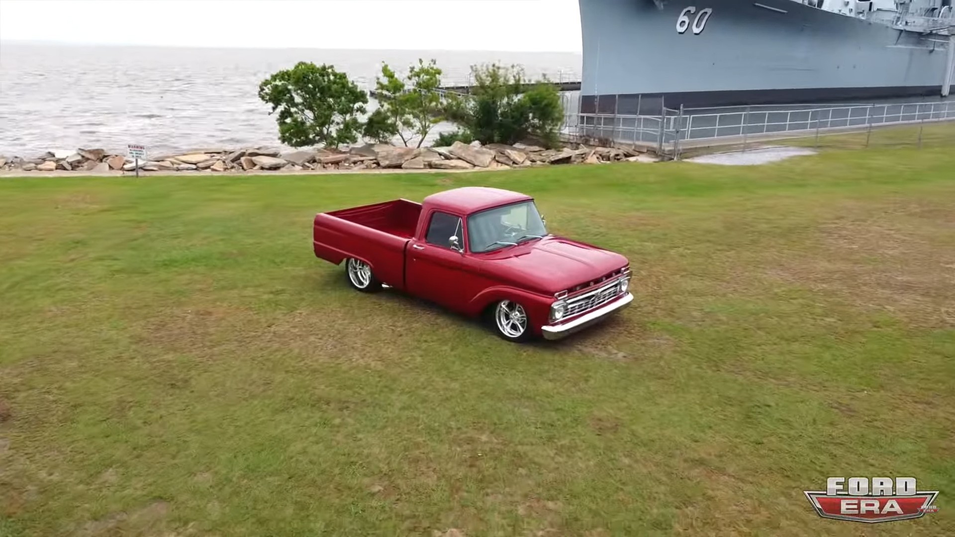 525hp Restomod 1966 Ford F-100