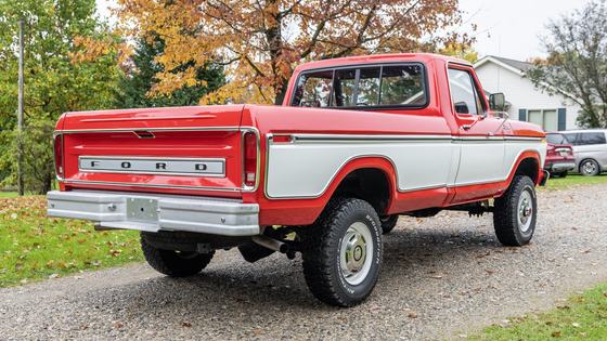 1977 Ford F-250 Custom 4x4