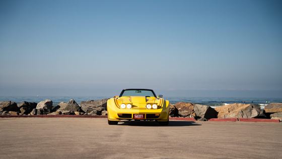 1968 Chevrolet Corvette "The Big Banana"