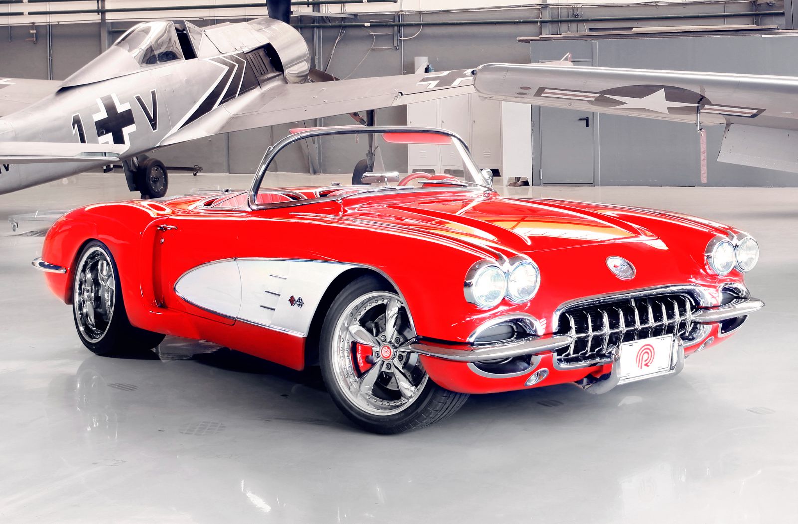 LS3-Powered 1959 Corvette Restomod by Pogea Racing