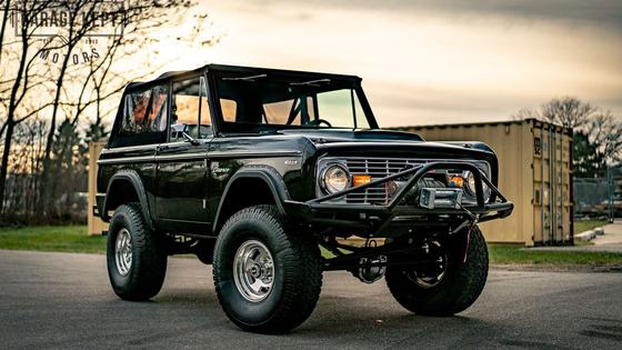 Crate 351ci V8 1968 Ford Bronco Restomod
