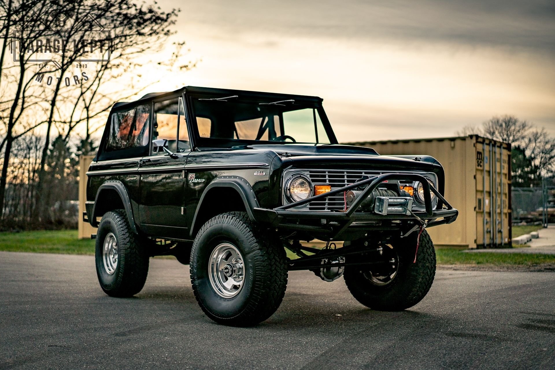 Crate 351ci V8 1968 Ford Bronco Restomod