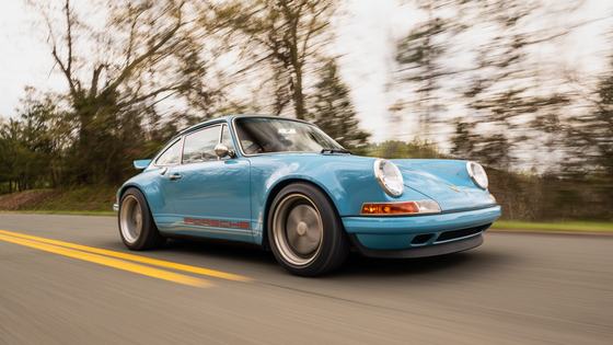 1992 Porsche 911 Carrera 2 "San Diego Commission" by Singer Vehicle Design