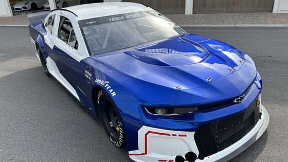 LSX454 Track Attack Chevrolet Camaro ZL1 Race Car