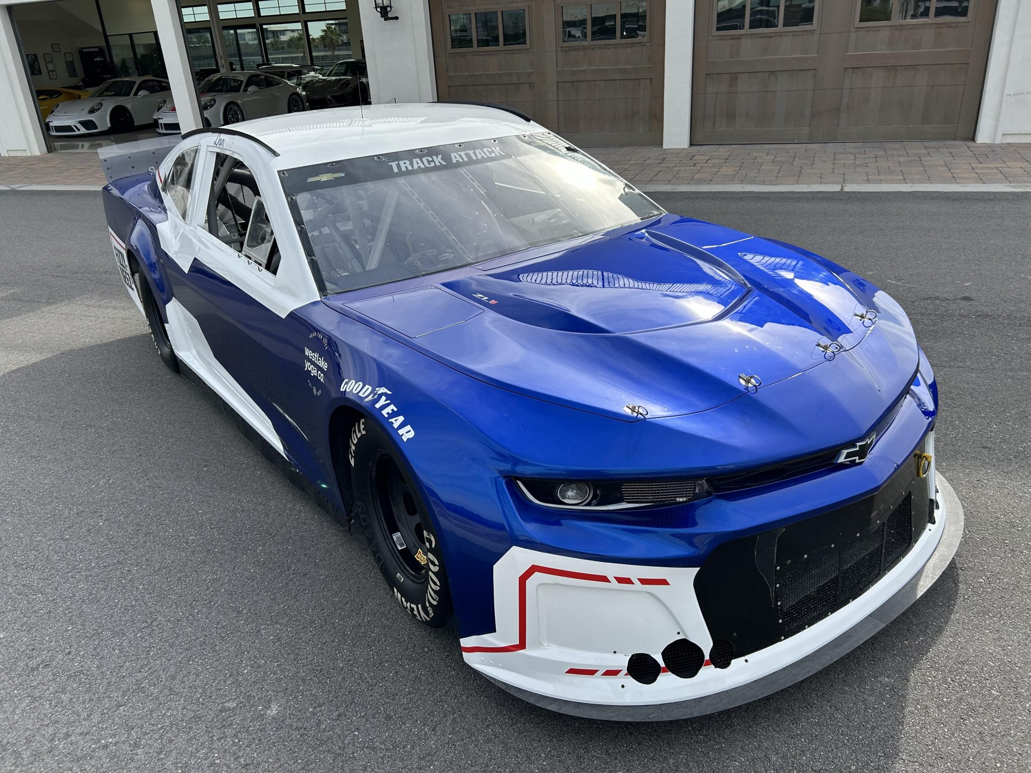 LSX454 Track Attack Chevrolet Camaro ZL1 Race Car