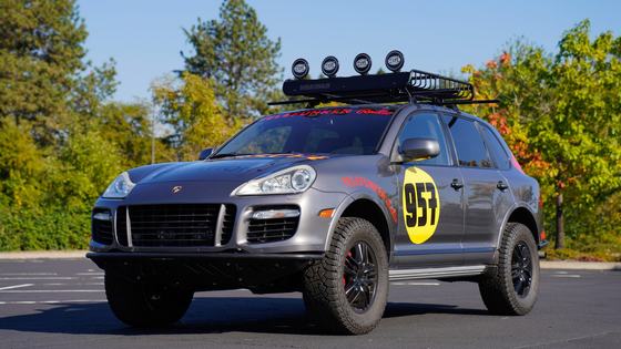 2008 Porsche Cayenne Turbo by brandonelliott