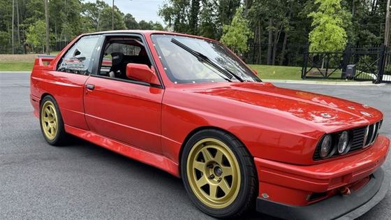 295hp S50-Powered BMW E30 M3 Race Car