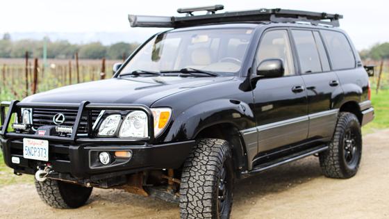 2001 Lexus LX470 by Brannonfetzer