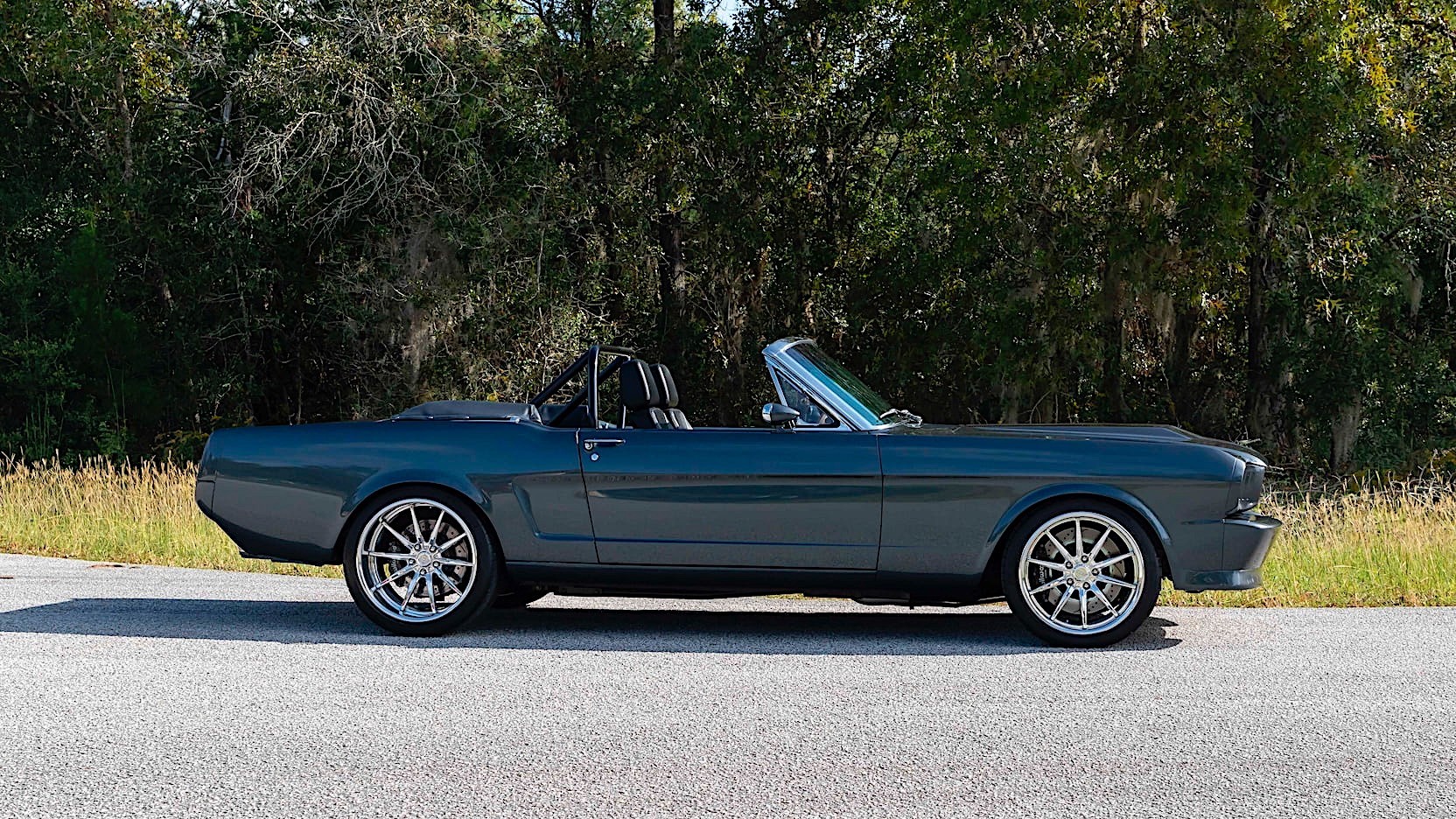 Restomod Aluminator-Powered 1965 Ford Mustang Convertible