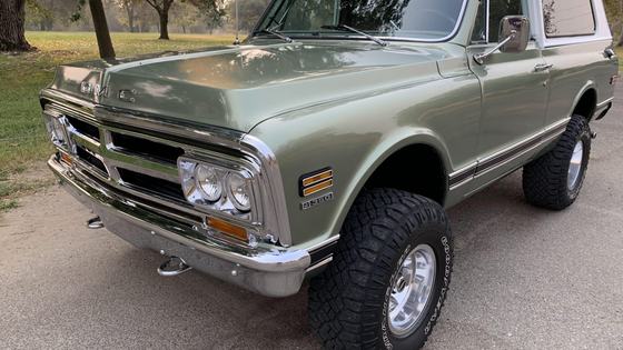 1969 Chevrolet K5 Blazer 4x4 by JB50