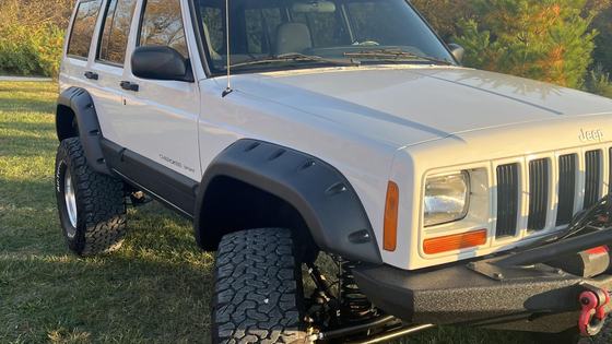 2001 Jeep Cherokee Sport 4×4 by bsutliff