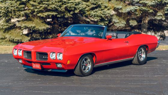 1970 Pontiac GTO Convertible by Rock & Roll Engineering