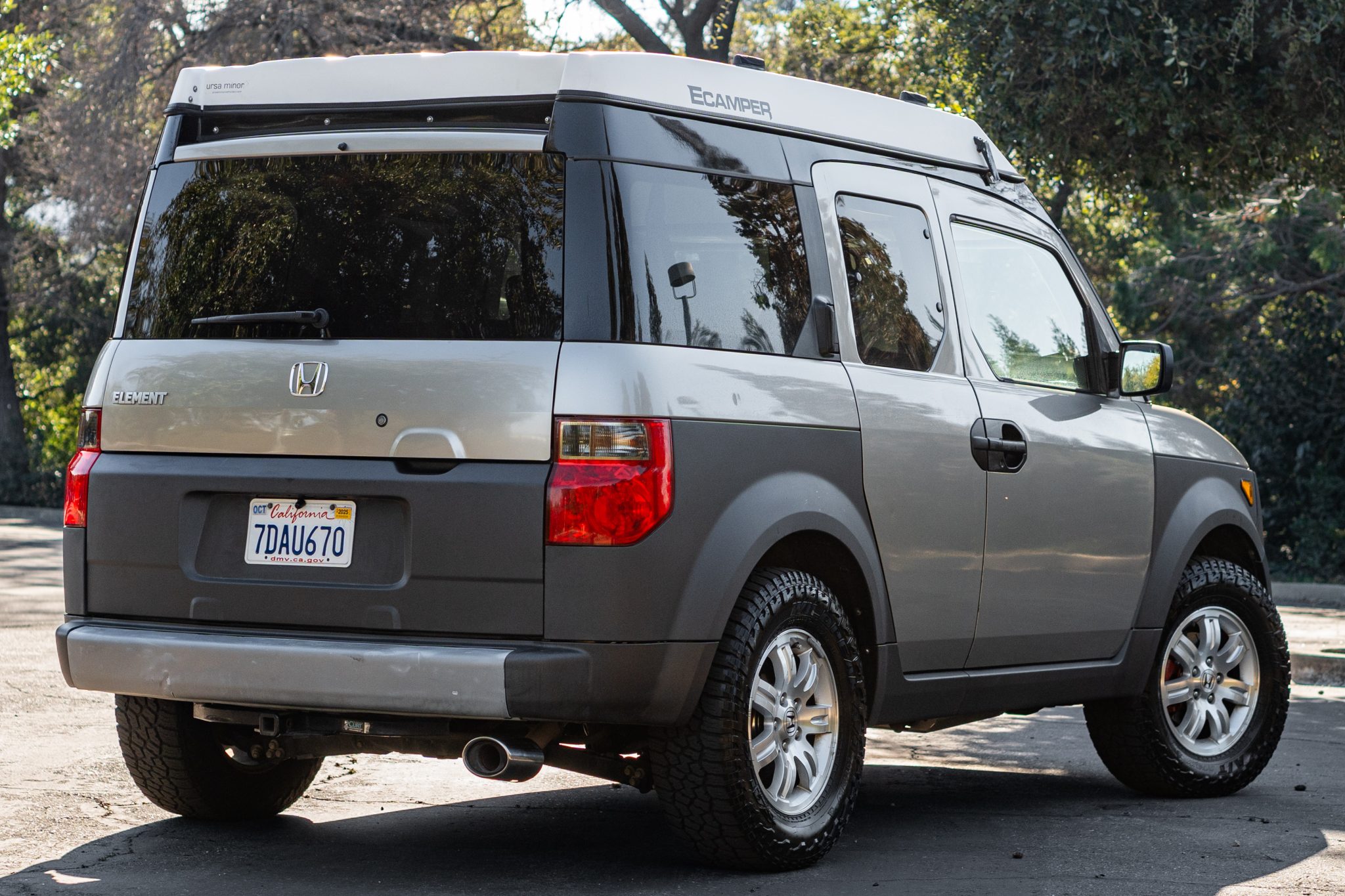 2003 Honda Element EX 4WD with ECamper
