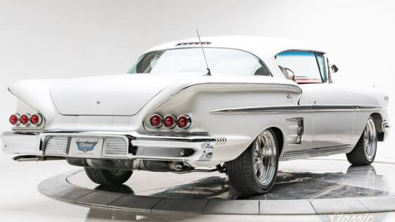 Pro-Touring 1958 Chevrolet Impala Restomod