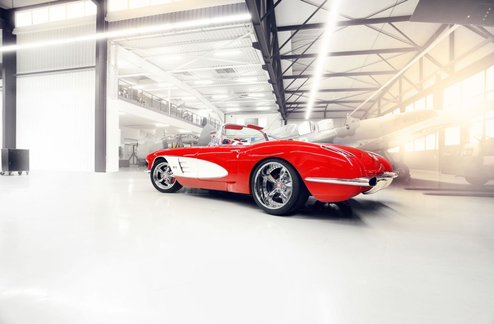 LS3-Powered 1959 Corvette Restomod by Pogea Racing