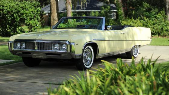 1969 Buick Electra 225 Custom Convertible