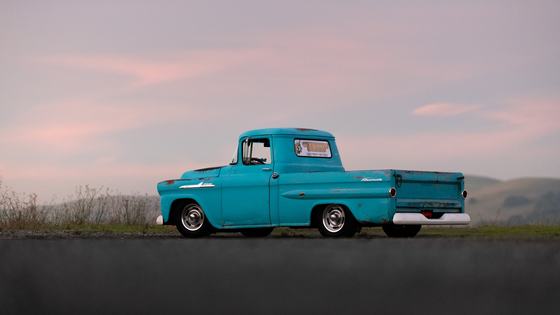 EV-Swapped 1958 Chevrolet Apache