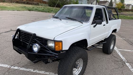 1985 Toyota Pickup Xtracab 4×4