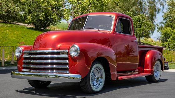1951 Chevrolet Pickup by Travis Barker