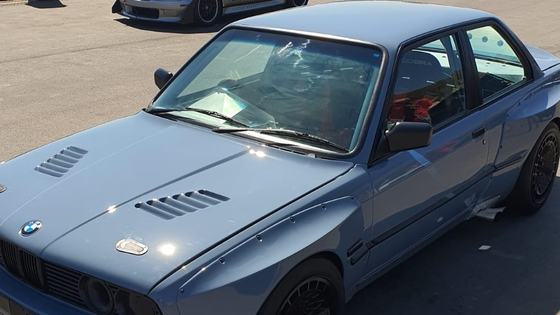 BMW E30 Widebody by Ace Customs
