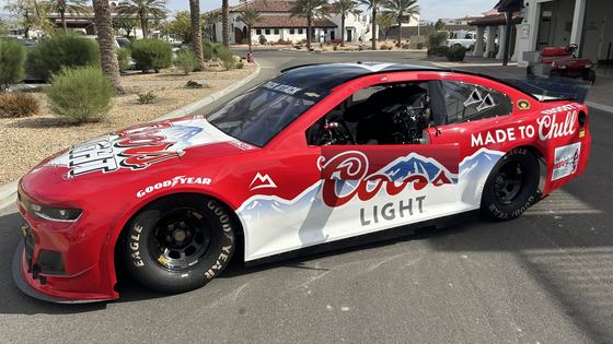 2024 Chevrolet Camaro Race Car by Hendrick Performance