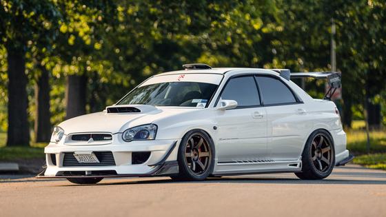 2004 Subaru WRX STI "Final Form" by Joe Tobias