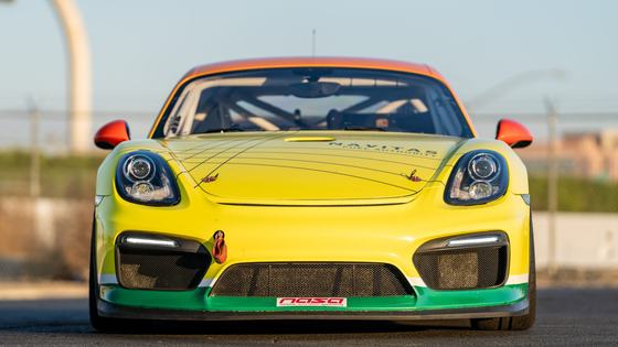 2016 Porsche Cayman GT4 Clubsport MR by Brookspeed