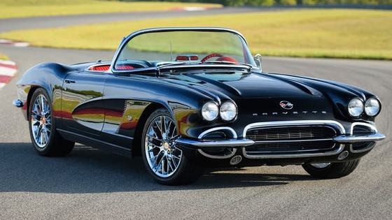 470hp LS2-Powered 1962 Chevrolet Corvette