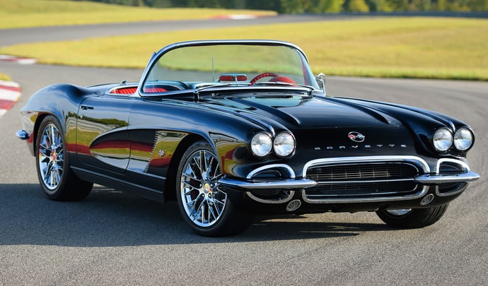 470hp LS2-Powered 1962 Chevrolet Corvette