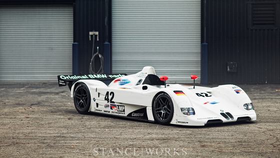 1999 BMW V12 LMR by BMW Motorsport