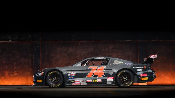 Ford Mustang Trans Am TA2 Race Car