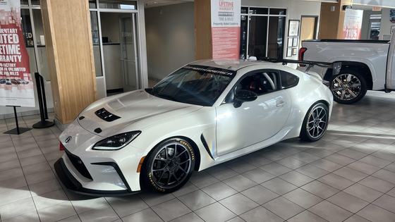 2023 Toyota GR86 Cup Race Car