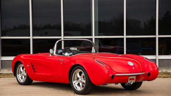 1959 Chevrolet Corvette C1 Resto-Mod