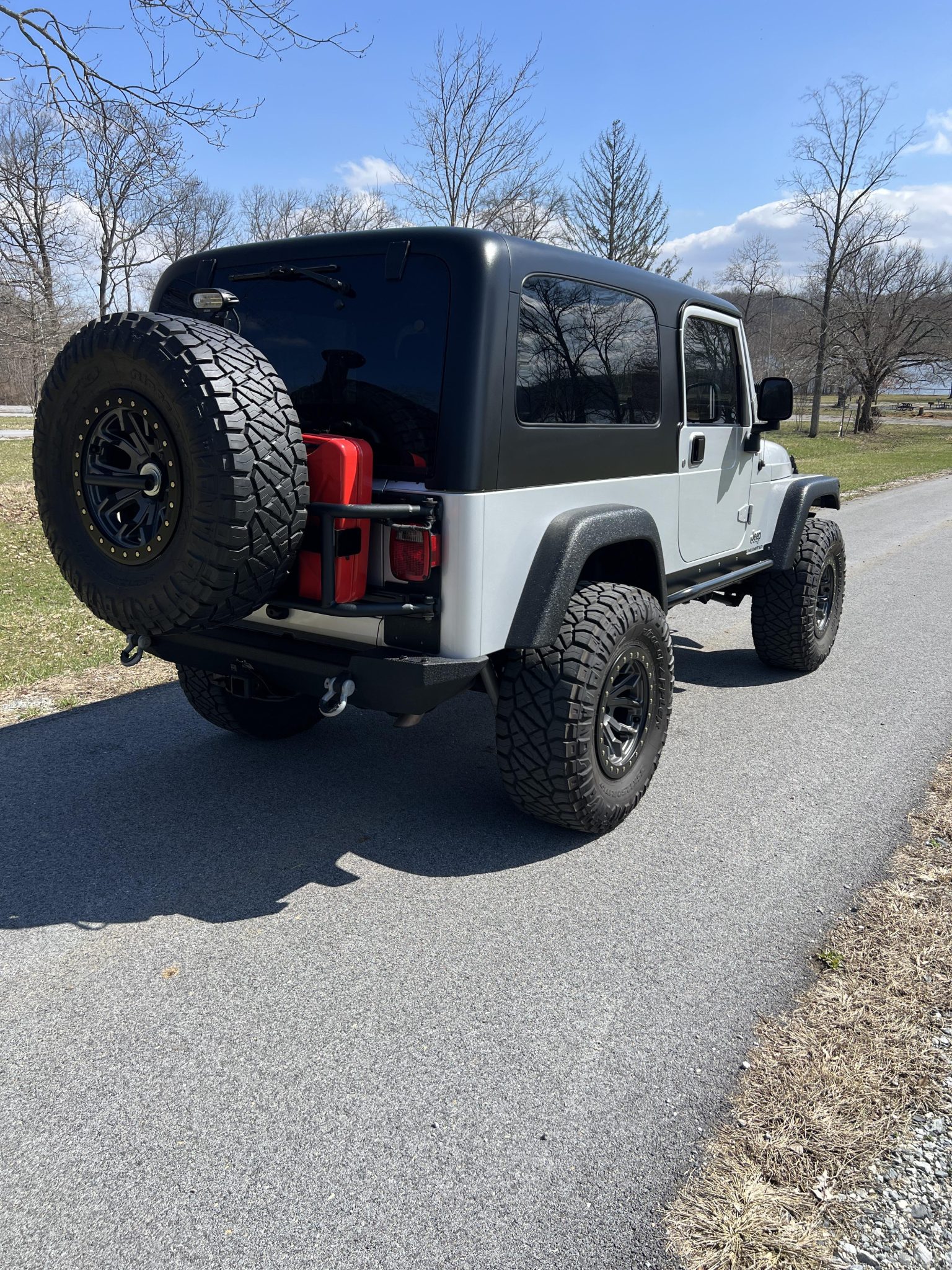 Lifted 2005 Jeep Wrangler Unlimited LJ