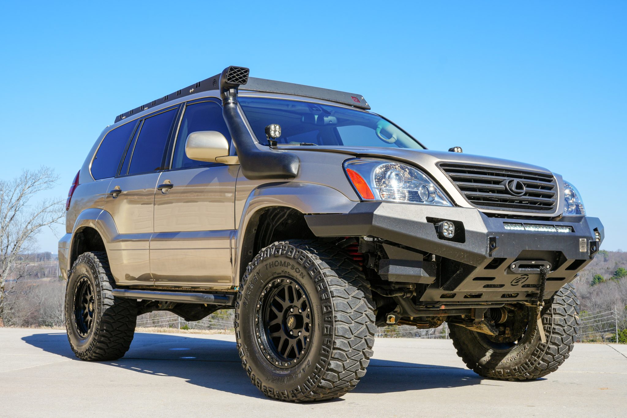2004 Lexus GX470 by HSP4x4