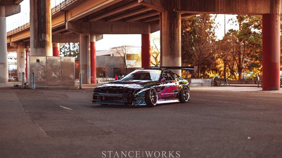 Mazda RX-7 FC "Item-B" by Evan Brown