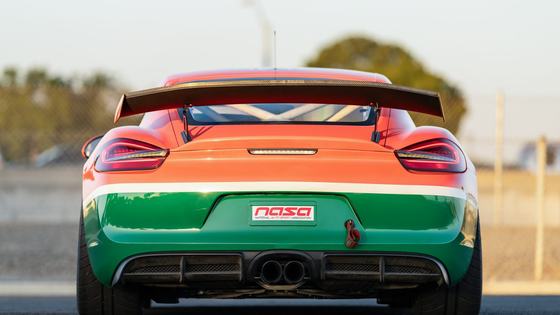 2016 Porsche Cayman GT4 Clubsport MR by Brookspeed