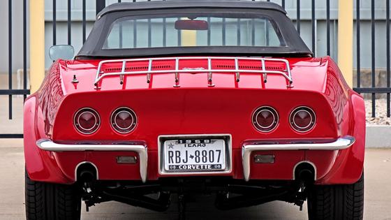 1968 Chevrolet Corvette Convertible by CarricksLLC