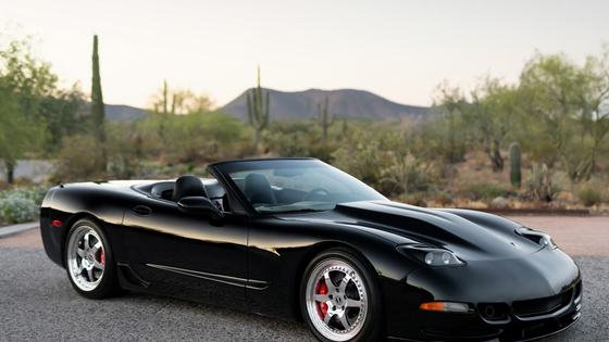 2001 Chevrolet Corvette Convertible by Lingenfelter