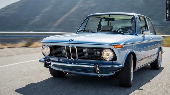 1974 BMW 2002 by Clarion