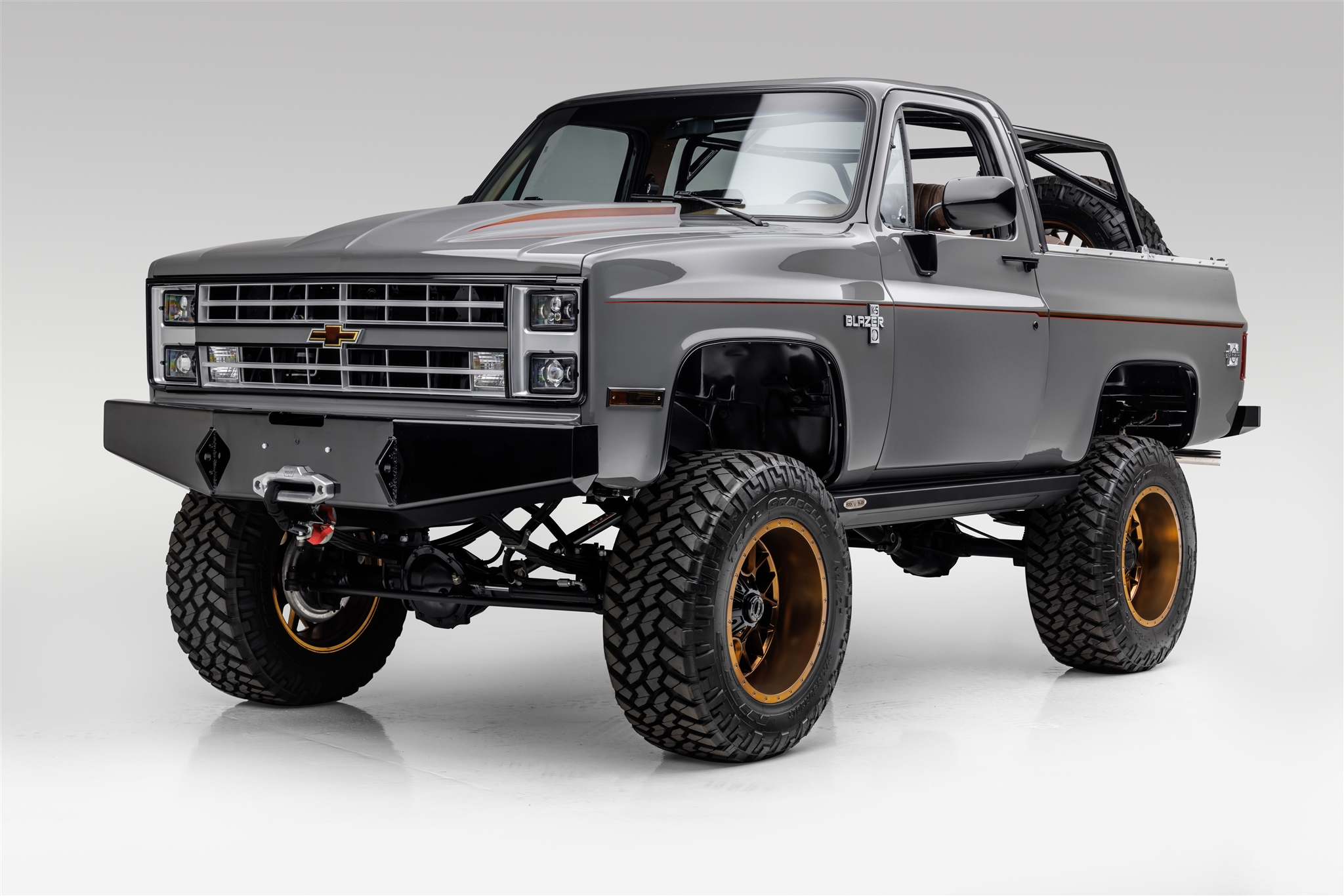 1987 Chevrolet K5 Blazer Silverado 4x4