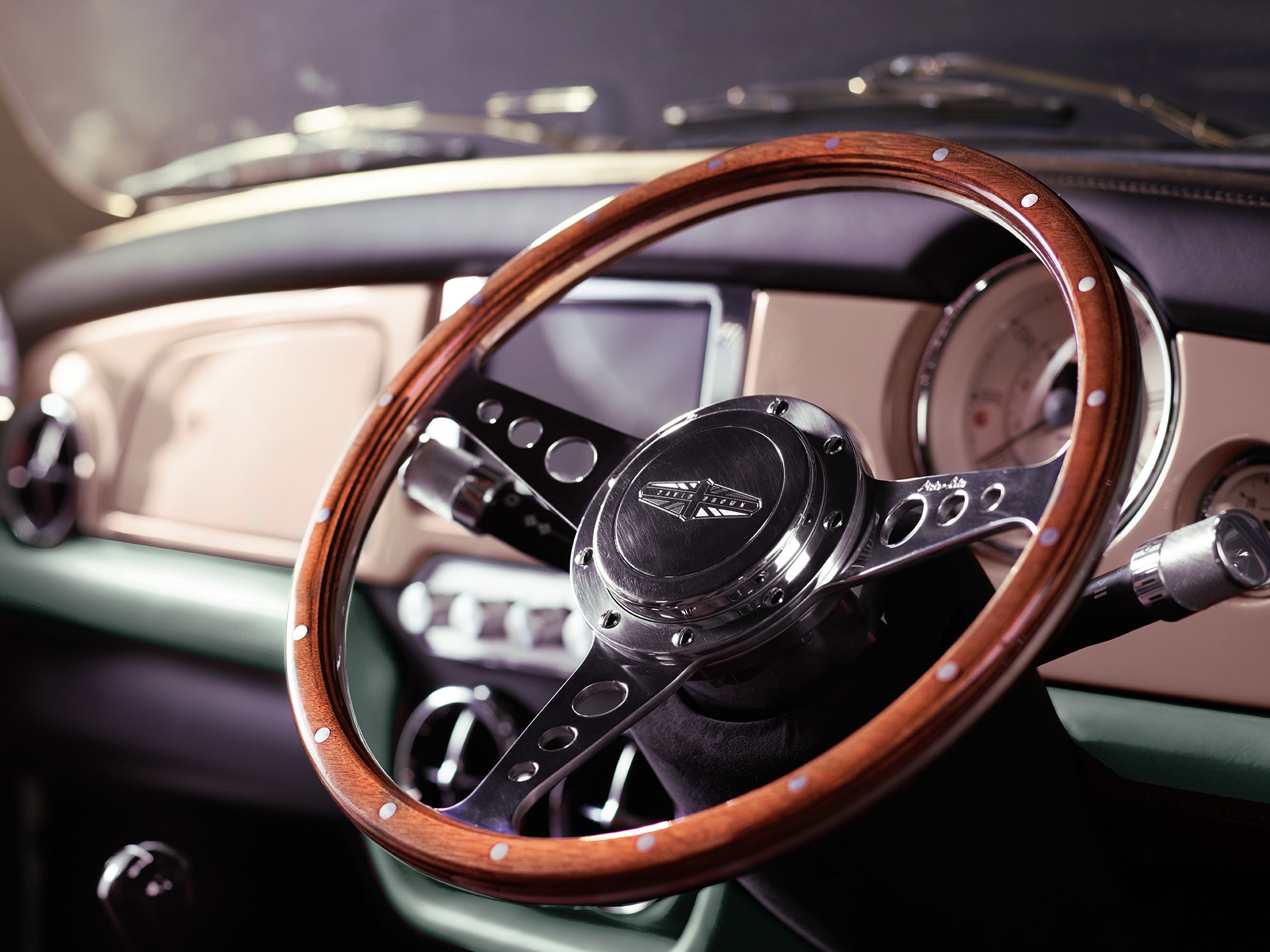 David Brown Remastered Classic Mini