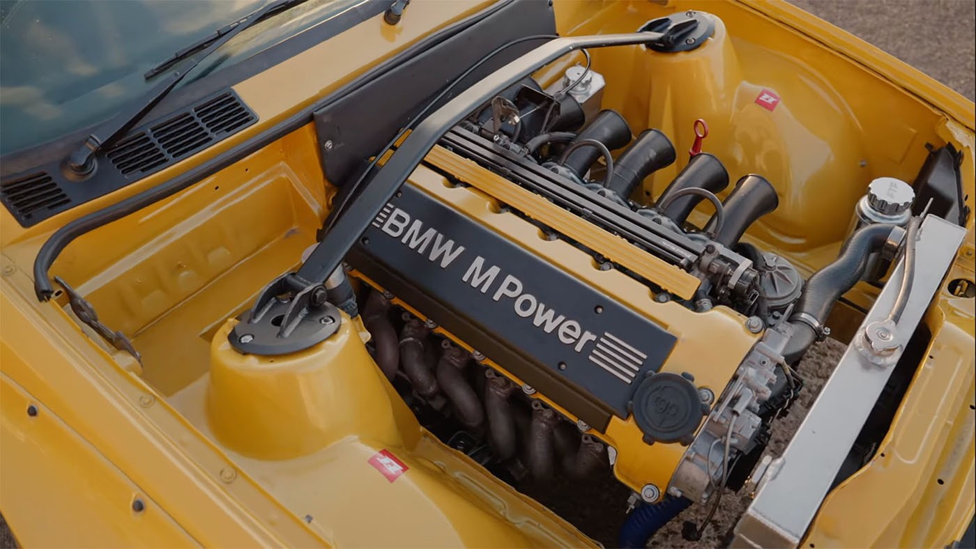 S50-Powered BMW E30 by Race-Art SA
