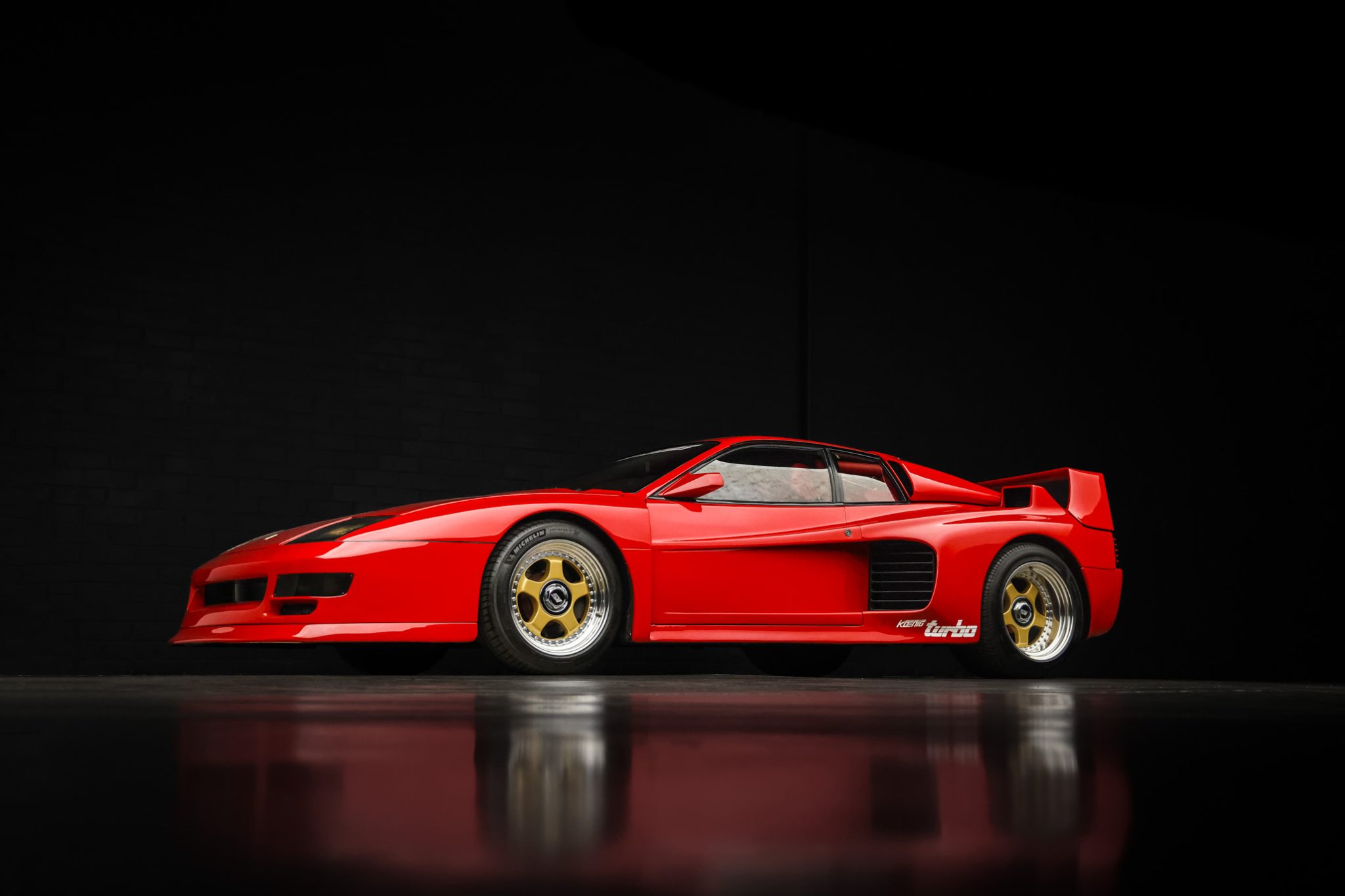 1000hp Twin-Turbo Koenig Ferrari Testarossa