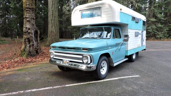 1964 Chevrolet C20 Chinook Camper