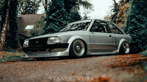 Ford Escort MK3 by Michael Will