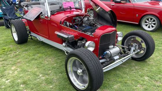 Toyota-Powered Ford Model T Restomod
