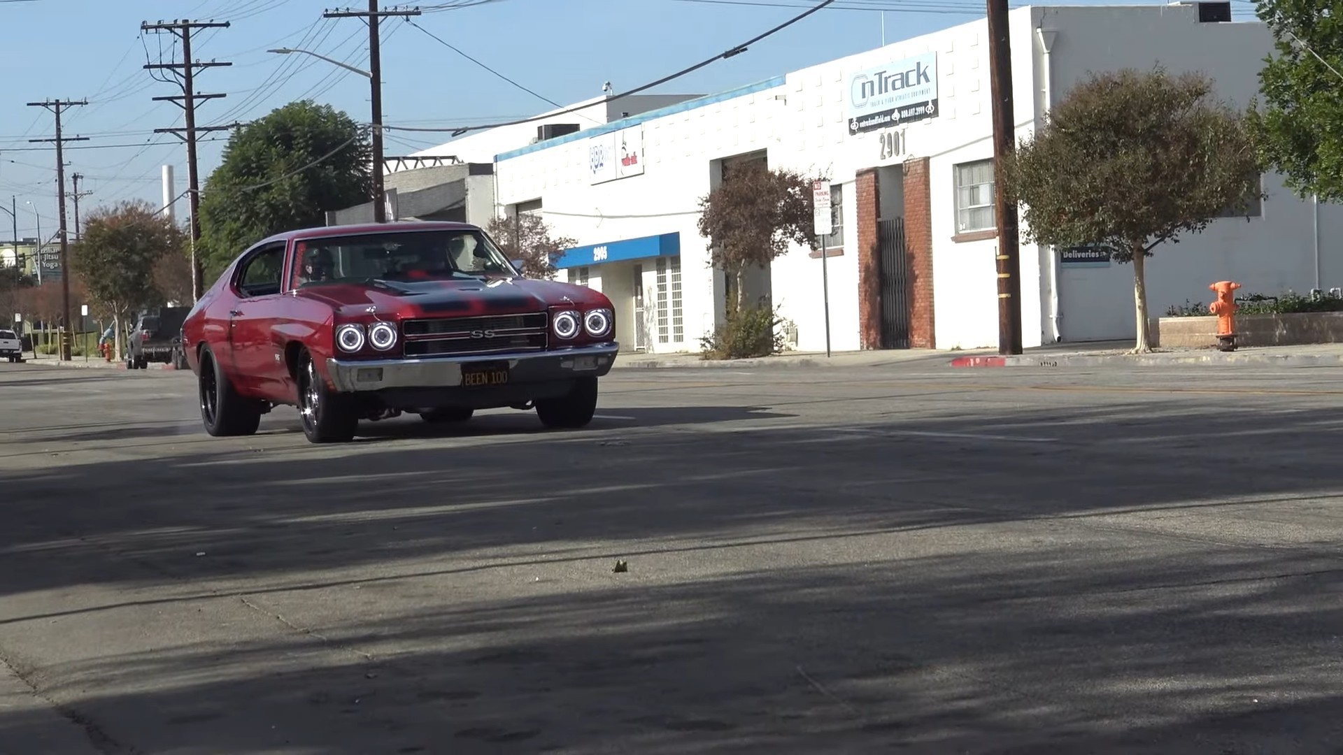 800whp ProCharged LS-Powered 1970 Chevy Chevelle SS