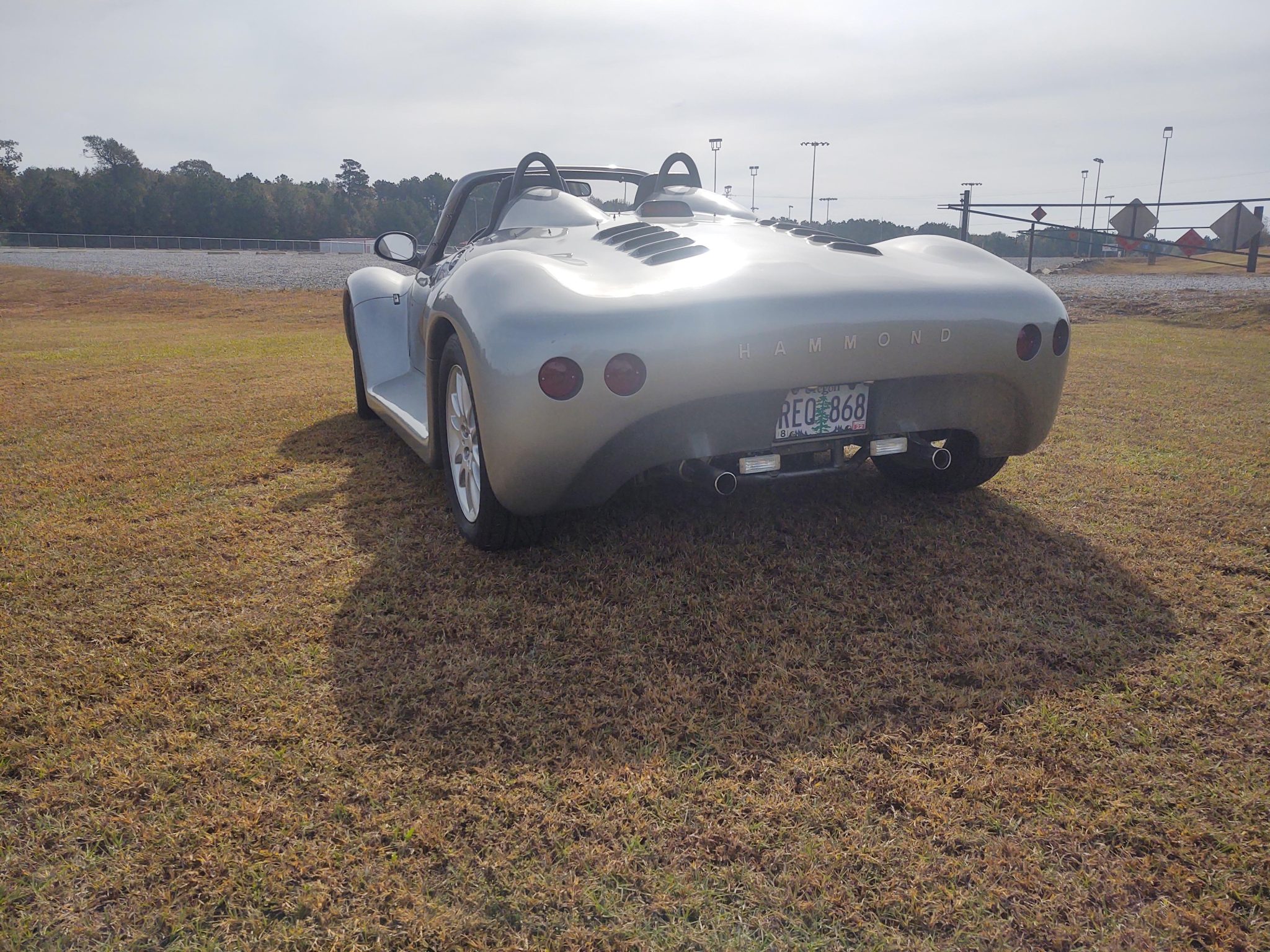 One-Off 2006 Hammond Roadster with Custom Body