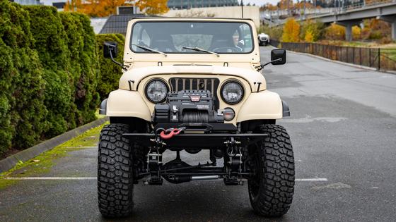 1982 Jeep CJ-5 by Jones Automotive Engines